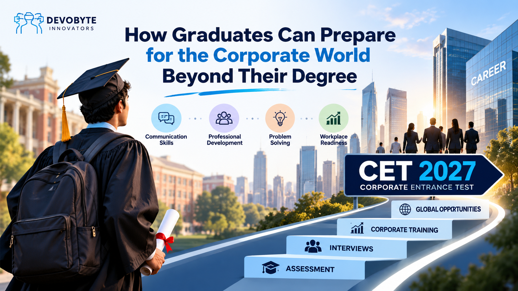 How Graduates Can Prepare for the Corporate World Beyond Their Degree