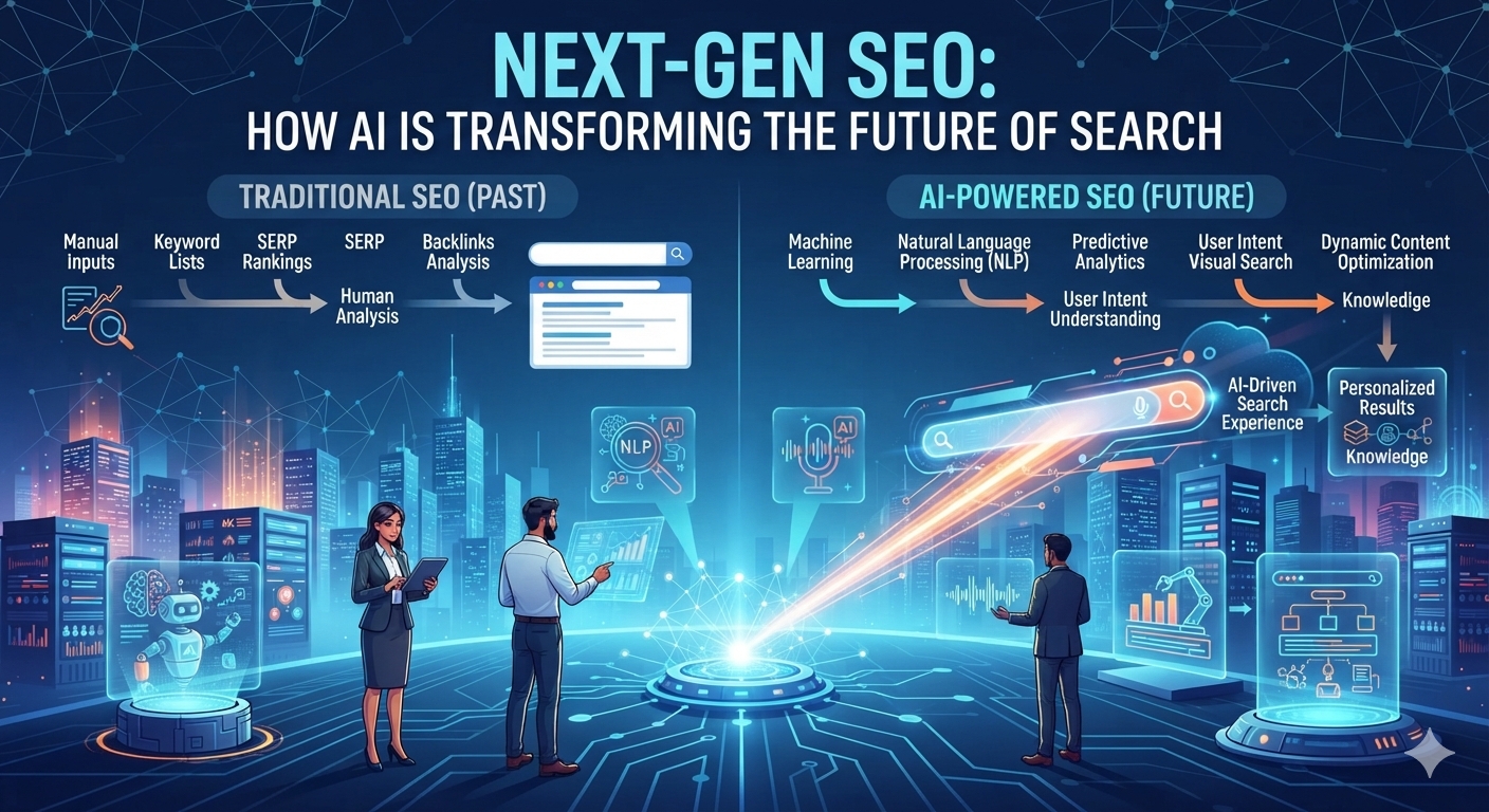 Next-Gen SEO: How AI Is Transforming the Future of Search