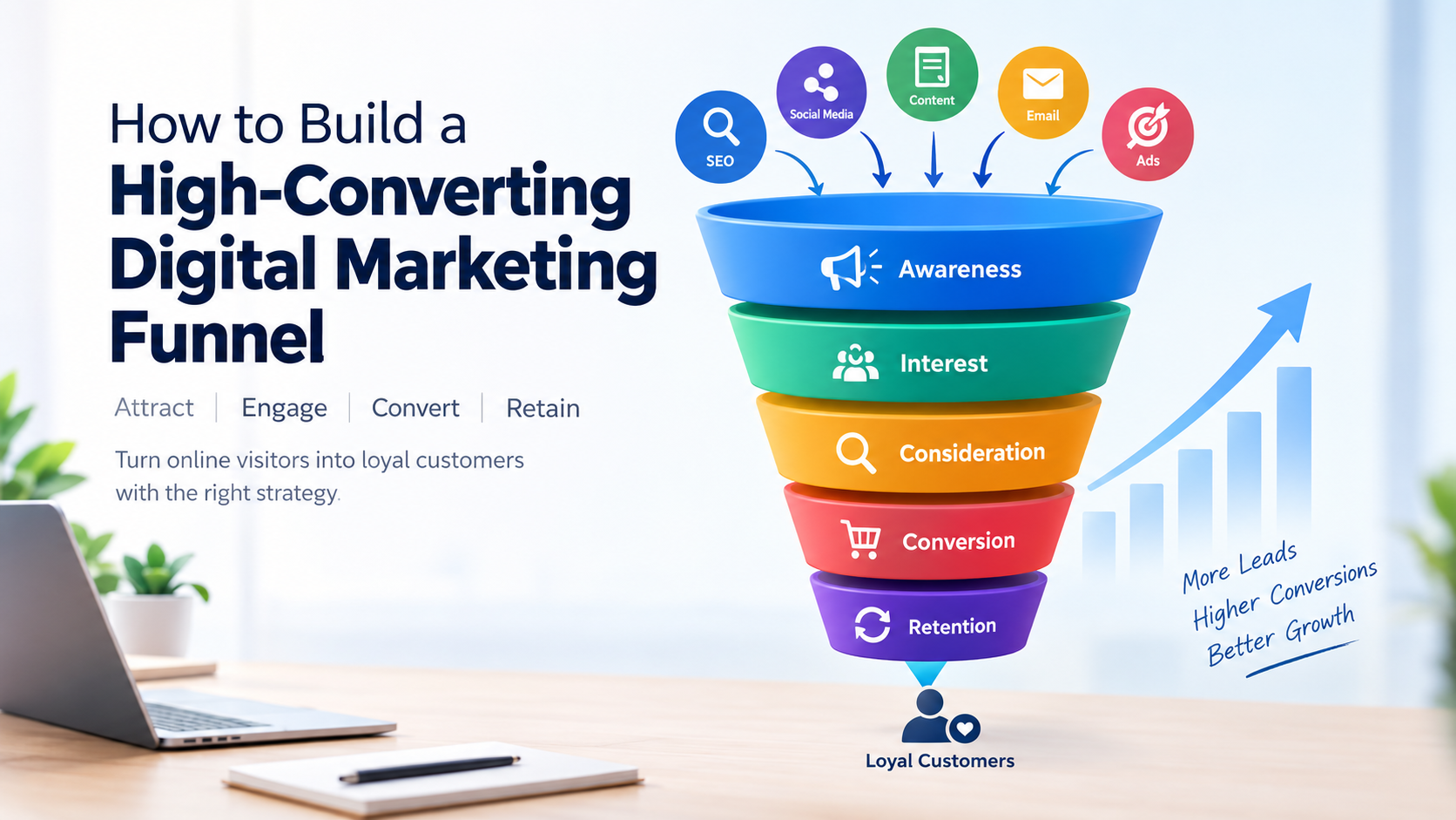 How to Build a High-Converting Digital Marketing Funnel