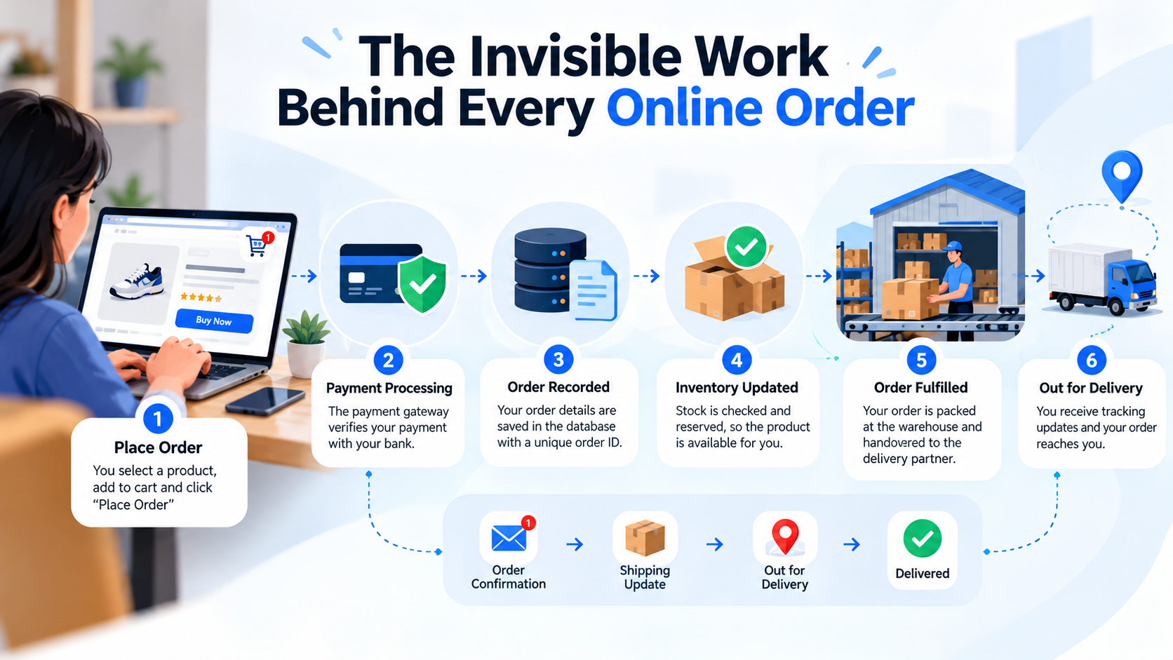 The Invisible Work Behind Every Online Order