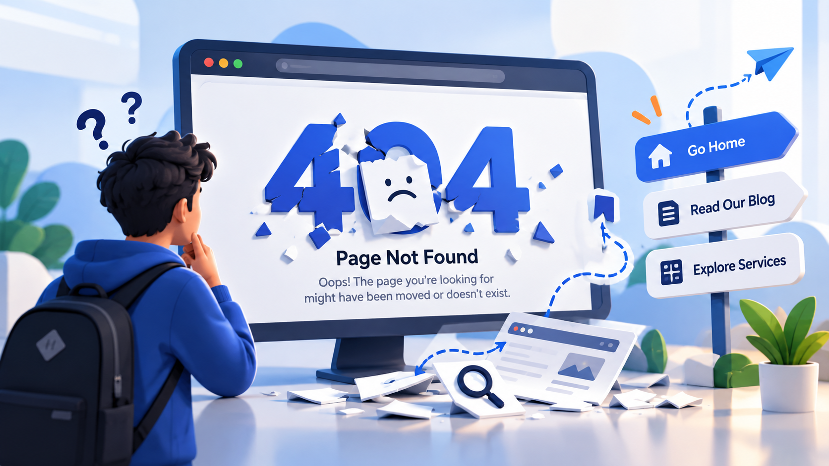 The 404 Page Is More Important Than You Think