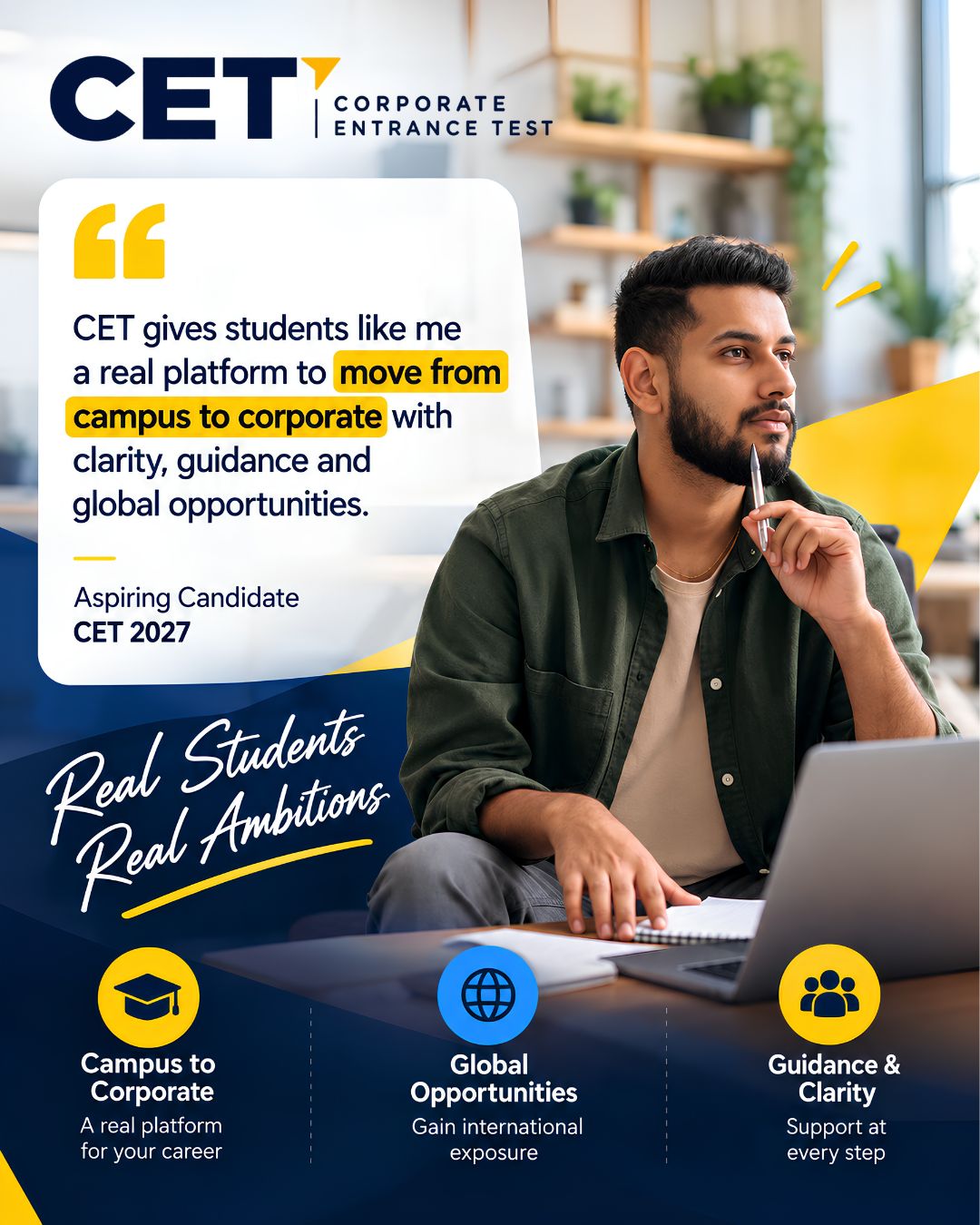 Corporate Entrance Test 2027: How Innovation Is Building a New Bridge Between Graduates and Corporate Careers