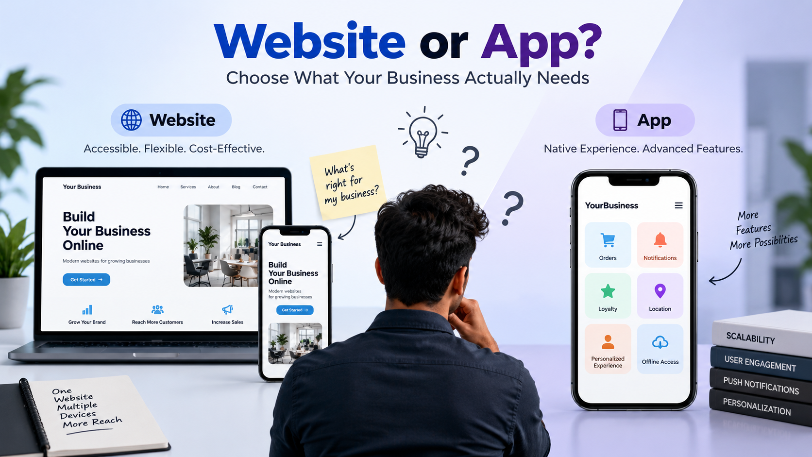 Every Business Doesn’t Need an App: When a Website Is Actually Enough