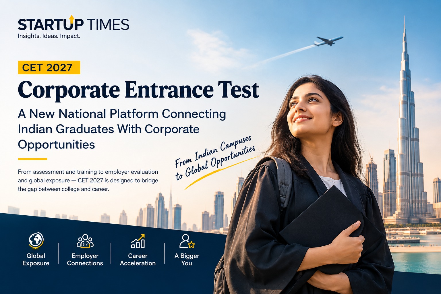 Corporate Entrance Test 2027: A New Path Connecting Indian Graduates With Corporate Opportunities